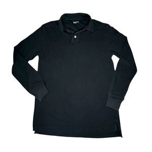GAP Polo Long Sleeve Shirt Boys Size Medium (8)